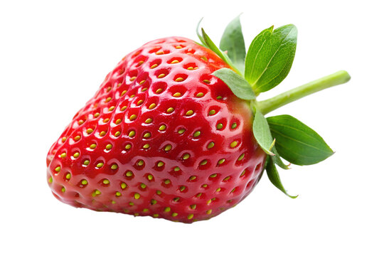 strawberry isolated on white background