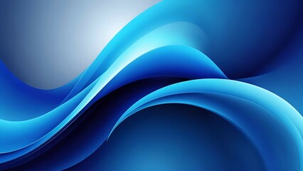 Fototapeta premium heart on a wall,electronic circuit board,energy of realms,blue background with waves