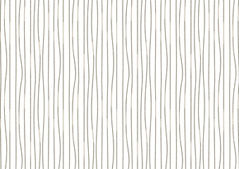 フリーハンドのストライプパターン