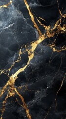 Marble Background with Golden Touch for Upscale Branding