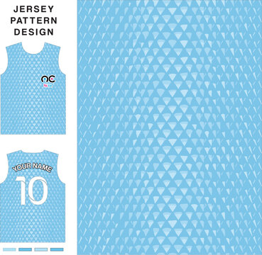 Abstract seamless concept vector jersey pattern template for printing or sublimation sports uniforms football volleyball basketball e-sports cycling and fishing Free Vector.