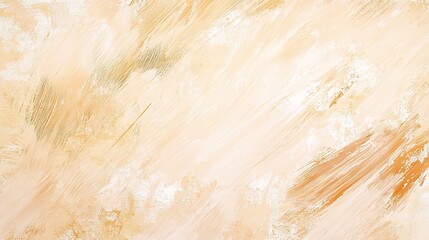 Abstract Light Beige Background with Brush Strokes