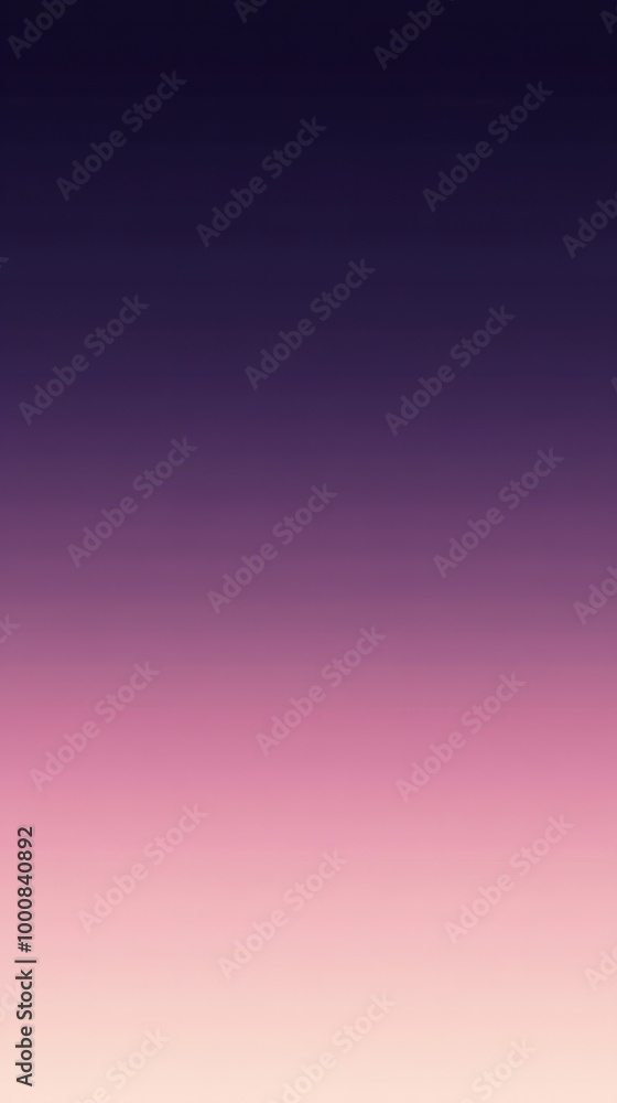 Poster a subtle and beautiful color gradient from deep purple to soft pink, perfect for creating a sense of