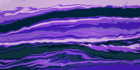 An Abstract Grunge Illustration with Water and Liquid Colors