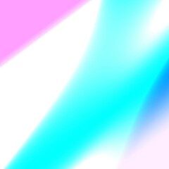 Coconut tree colorful abstract flower art