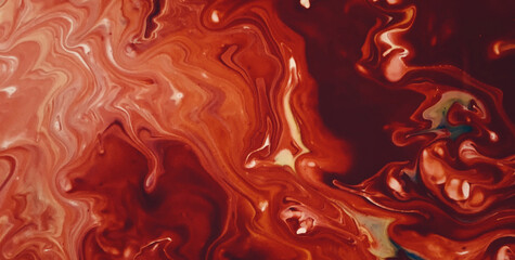 Grunge and Ocean Parchment Texture in Artistic Water Painting