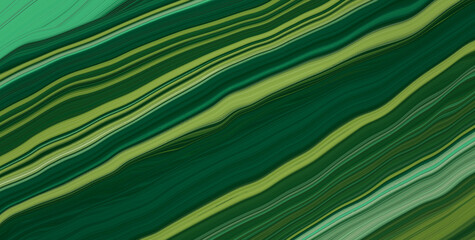 Liquid and Water Patterns in a Grunge Art Illustration
