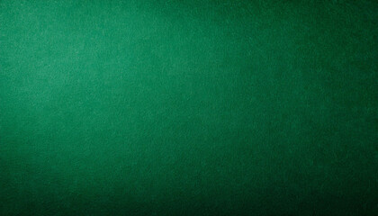 Poker table felt background in green color