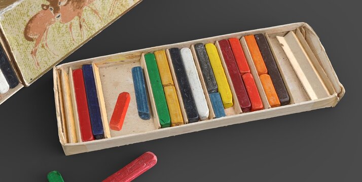 Colored Pensil Rodes