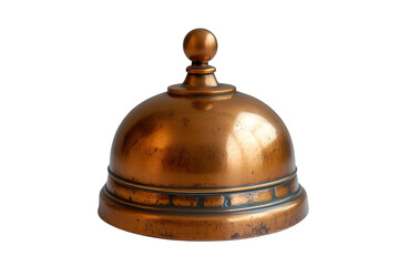 a close-up of a bell

