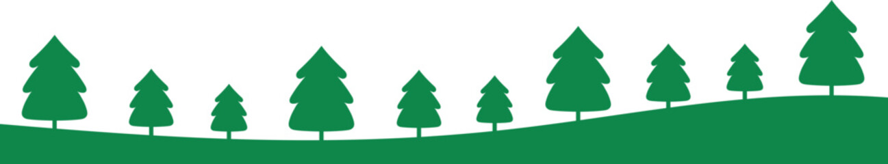 Christmas Tree Frame Background_4