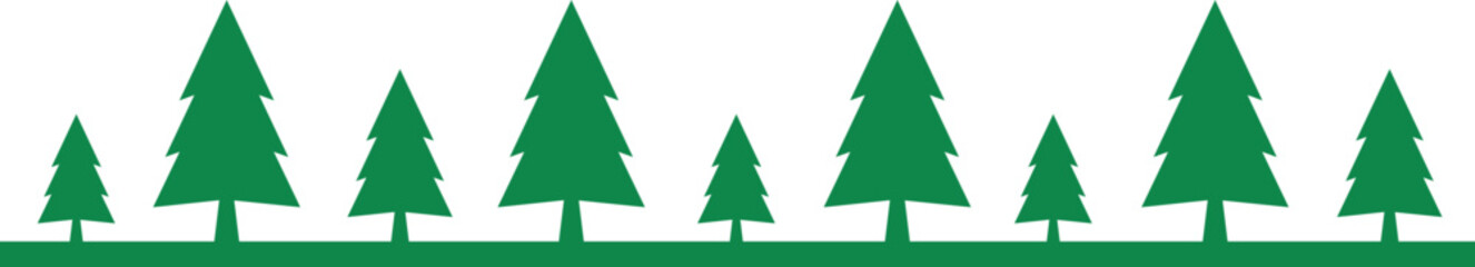 Christmas Tree Frame Background_9