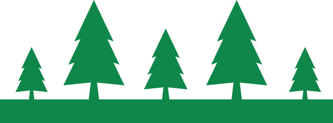 Christmas Tree Frame Background_8