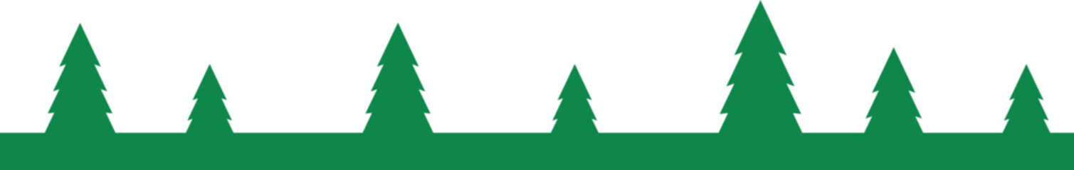 Christmas Tree Frame Background_11