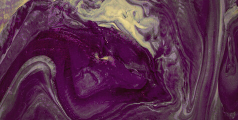 Obraz premium A Painting Blending Water, Light, and Dirty Parchment Textures 