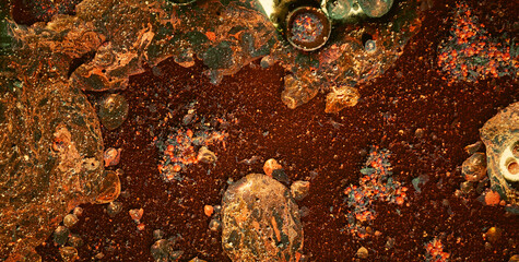 The Beauty of Colorful Textures and Patterns in Art
