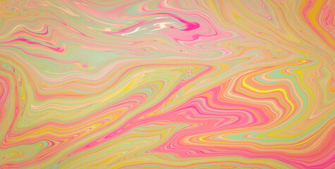 Intricate Pattern and Vibrant Colors in a Bold Design
