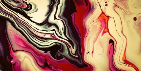 Intricate Pattern and Vibrant Colors in a Bold Design
