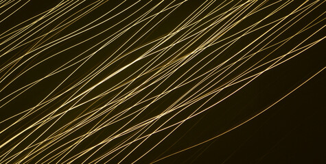 Obraz premium A Decorative Texture with Gold Accents and Artistic Design