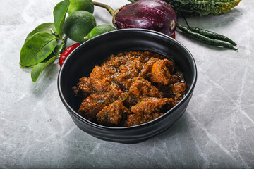 Indian vegetarian cuisine - malay kofta