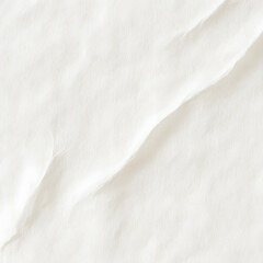 Obraz premium Smooth white parchment or paper texture showing close up of fibers and material. Empty blank background. Seamless tiled texture.