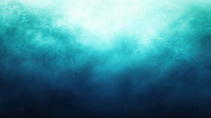 Ethereal Mist in Ocean Blue Tones