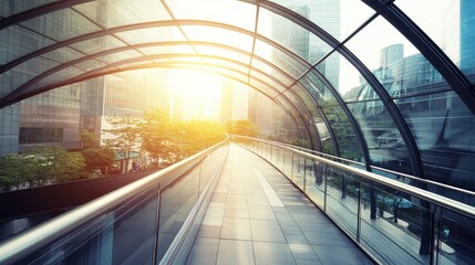 Fototapeta premium Sustainable Urban Development: ESG Impact Investing in Modern Green Cities with Renewable Energy and Eco-Friendly Architecture