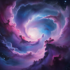 Ethereal Nebula Burst.