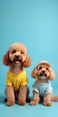 Adorable Pet Duos: Dogs and Cats Together in Vibrant, Playful Photos