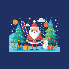 Christmas Icons Celebrate the Season with Festive Vector Designs and Logos