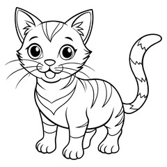 Cat design vector illustration and artwork 