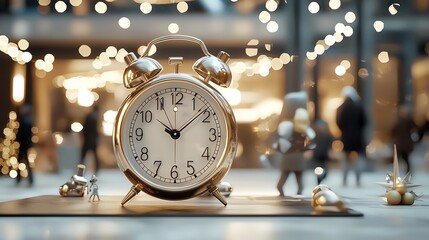 Futuristic digital countdown to 2025, modern techinspired New Year scene, 3D illustration