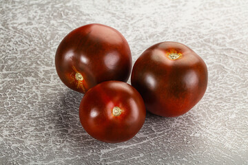 Organic natural juicy Kumato tomato