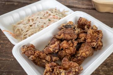 とても美味しい日本の弁当と惣菜
