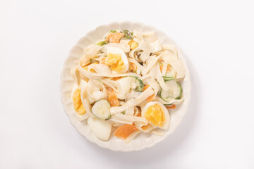 ふし麺　サラダ（マヨネーズ和え）