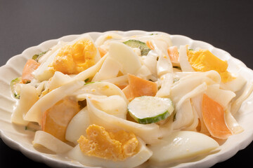 ふし麺　サラダ（マヨネーズ和え）