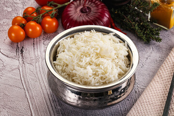 Indian cuisine Steamed basmati rice