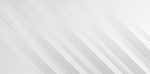 Obraz premium white abstract presentation background. Grey, white abstract background geometry shine and layer element vector for presentation design. Vector abstract graphic design banner pattern presentation.
