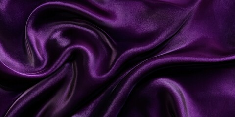 Obraz premium Luxurious Purple Velvet Fabric Background