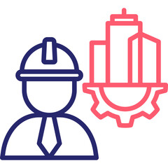 Civil Engineering Icon