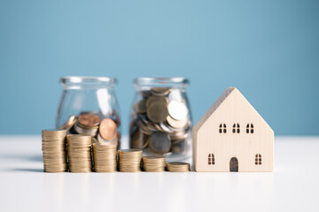 Buy a house, save money for a loan, understand home equity, and consider the value of insurance...