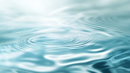 Minimalist background with abstract water ripple effects in light blue and white. Calm and modern for nature-themed slides.
Use for presentation, slide, slide for brochure, banner, marketing, leaflet.