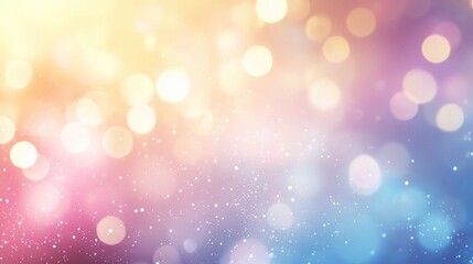Obraz premium Soft Colorful Bokeh Background for Creative Projects