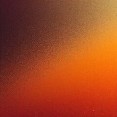 modern and simple orange gradient colors background with grain rough texture