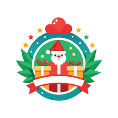 Christmas Icons quote Celebrate the Season with Festive Vector Designs and Logos