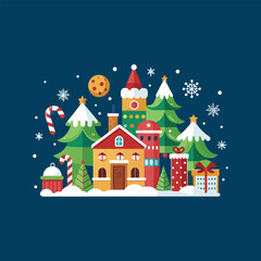 Christmas Icons quote Celebrate the Season with Festive Vector Designs and Logos