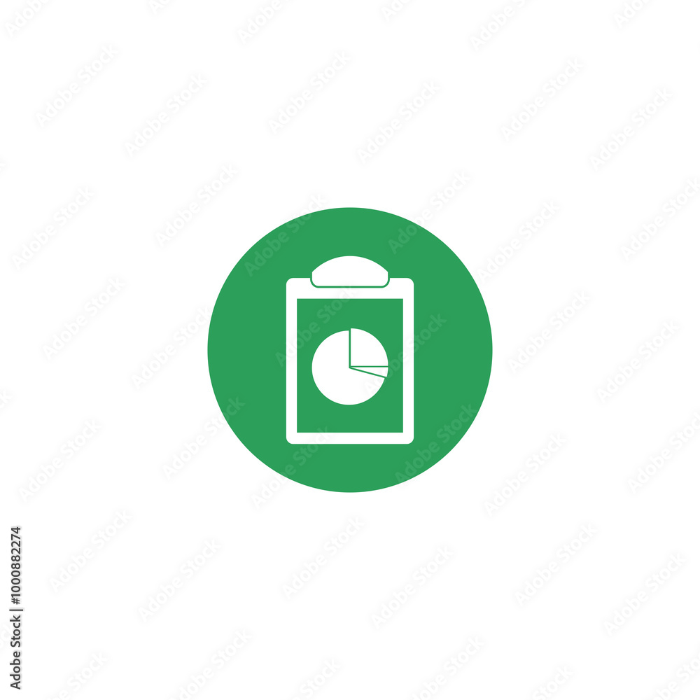 Poster control list symbol icon isolated on transparent background