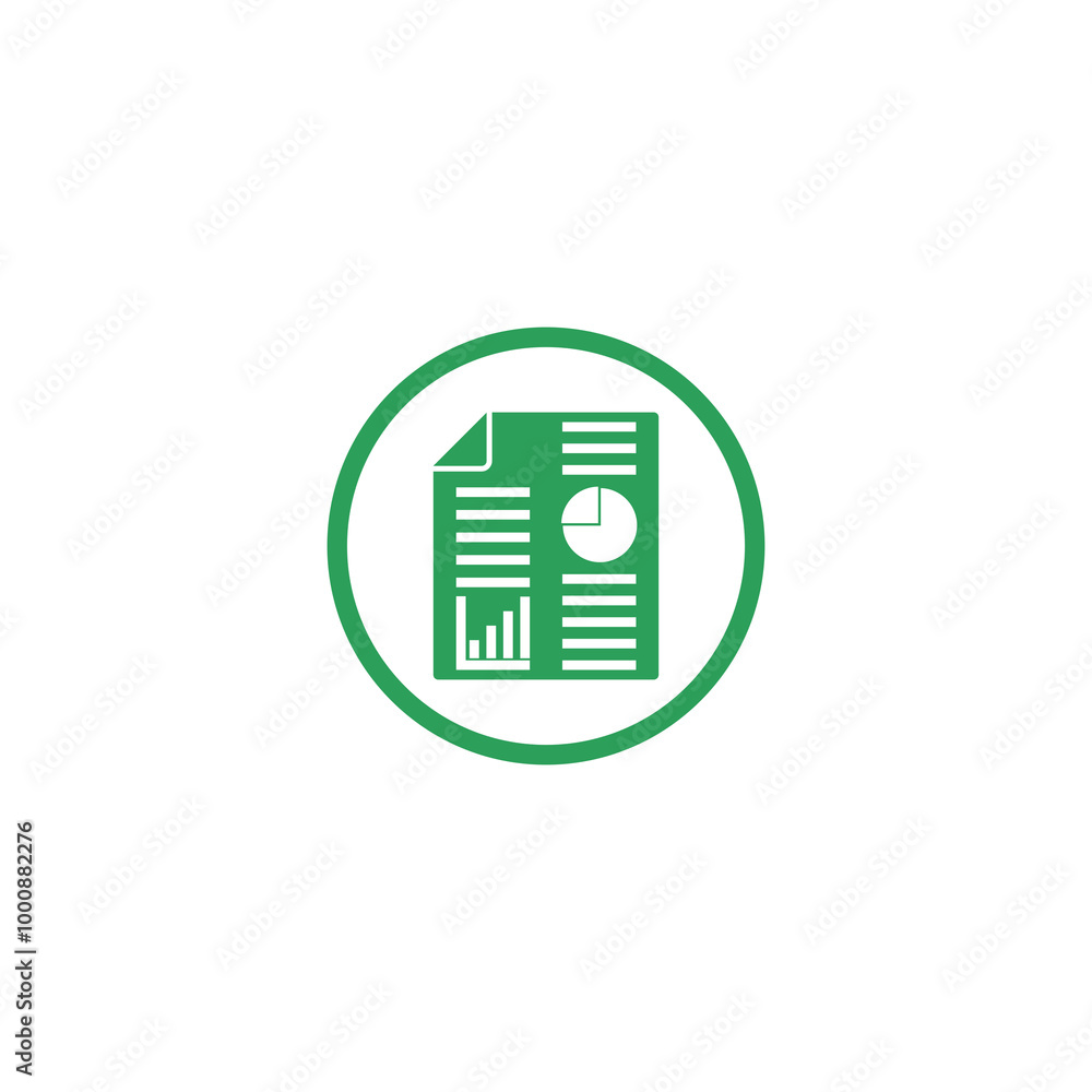 Poster control list symbol icon isolated on transparent background