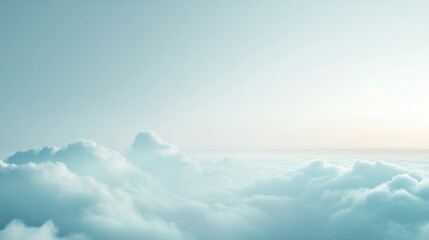 Simple background with soft gradients of sky blue and light gray, with abstract, faint cloud patterns for a modern and fresh look.
Use for presentation, slide show, slide for brochure, marketing.