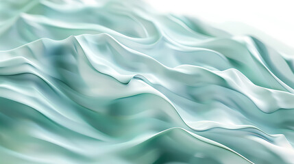 Obraz premium blue silk background